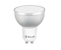 Tellur WiFi LED Smart Bulb GU10, 5W, baltas/warm/RGB, dimmer