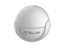 Tellur WiFi Motion Sensor, PIR, Baltas