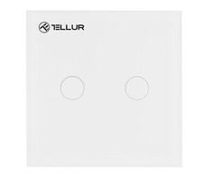 Tellur WiFi jungiklis, 2 jungtys, 1800W