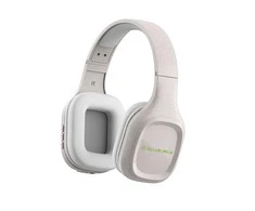 Kreminės sulankstomos Bluetooth ausinės Tellur Pulse