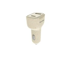 Tellur Žalias automobilinis įkroviklis, 36W, 6A (PD18W + QC3.0) cream