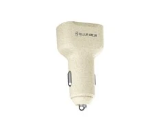 Tellur Žalias automobilinis įkroviklis, 36W, 6A (PD18W + QC3.0) cream