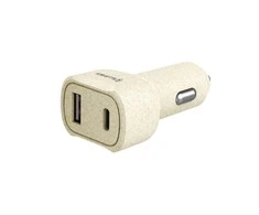 Tellur Žalias automobilinis įkroviklis, 36W, 6A (PD18W + QC3.0) cream