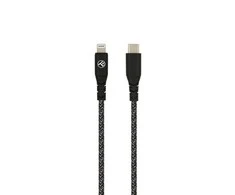 Tellur Type-C į Lightning laidas 3A PD60W, 1 m, juodas