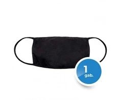 Textile two-layer reusable mask