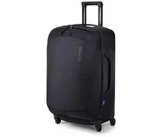 Kelioninis Thule Subterra 2 TSRS425 Juoda, Vežimėlis, Minkštas apvalkalas, Juoda, Juoda, 4 ratukai, Suktukas