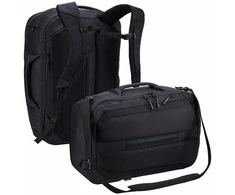 Thule | Subterra 2 | Tinka iki 16 " | Carry-on luggage | Juodas