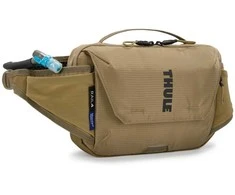 Thule 5307 „Rail Hydration“ kuprinė nešiojimui ant juosmens, 4 l, išblukusi chaki spalva