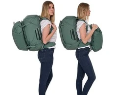 Thule | Landmark, 60 L | Women's travel pack | Hazy Žalias