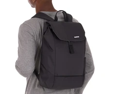 Thule | Lithos Backpack | TLBP-213 | Tinka iki 16 " | Backpack | Juodas
