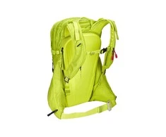 Thule 3610 „Upslope“ 35 l talpos slidinėjimo ir snieglenčių kuprinė su išimama oro pagalve 3.0, „Lime Punch“