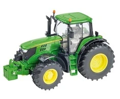 TOMY Britains traktorius John Deere 6195M 43150 /3