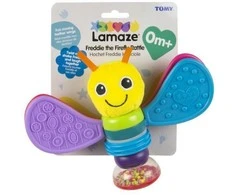 LAMAZE barškutis-kramtukas drugelis FREDDIE