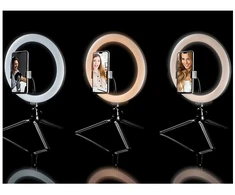 TRACER RING 26cm mini tripod ring lamp