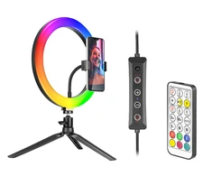 TRACER RING 26cm RGB mini tripod ring lamp