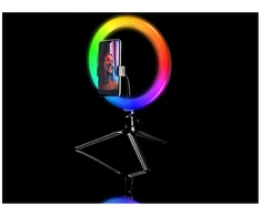 TRACER RING 26cm RGB mini tripod ring lamp