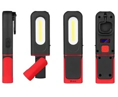 TRACER OMNI LED 2x3W 1200mAh dirbtuvių žibintuvėlis
