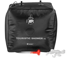 Turistinis dušas Tracer TRAPRY47072, juodas