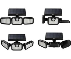 Tracer 47191 Saturn LED Solar Floodlight With Motion Sensor