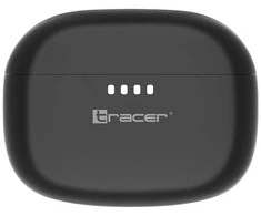 Ausinės Tracer S2 Quad ANC TWS BT juoda