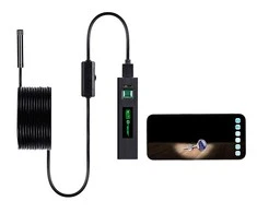 Endoskopinė kamera Tracer HardWire 5M 8MM, Juodos spalvos