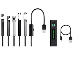 Endoskopinė kamera Tracer HardWire 5M 8MM, Juodos spalvos