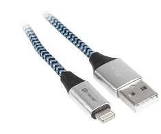 Kabelis. Tracer USB 2.0 Iphone AM 1m juodas