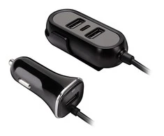Automobilinis įkroviklis Tracer 12-24V Multicharge 3x USB 7.2A + PD 18W