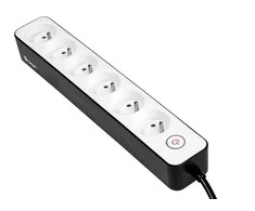 TRACER TRALIS46259 Maitinimo juosta Zebra 1,5 m 6 lizdai