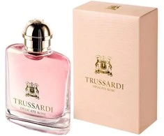 Kvepalai moterims Trussardi Delicate Rose EDT 50ml