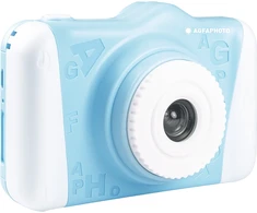 Vaikiškas skaitmeninis fotoaparatas AgfaPhoto Realikids Cam 2, mėlynos spalvos