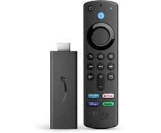 Vaizdo grotuvas „Amazon Fire TV Stick Alexa 2021“.
