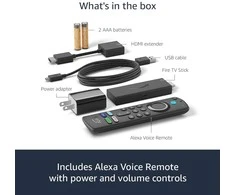 Vaizdo grotuvas „Amazon Fire TV Stick Alexa 2021“.