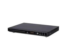 Vaizdo grotuvas Denver DVH-1245 DVD įrašytuvas Juoda