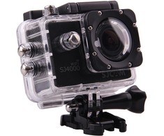 Veiksmo kamera SJCAM SJ4000 WiFi juoda