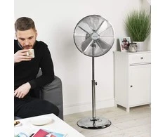 Ventiliatorius Beldray EH3263VDE chrome pedestal fan