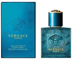 Kvepalai vyrams Versace Eros EDT, 30 ml