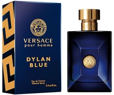 Kvepalai vyrams Versace Pour Homme Dylan Mėlyna EDT 100ml (testeris)