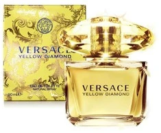 Kvepalai moterims Versace Yellow Diamond EDT, 90 ml