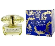 Kvepalai moterims Versace Yellow Diamond Intense EDP, 50 ml