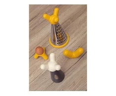 Viceversa Versa Grater Mayday geltona 10421