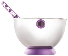 ViceVersa Kogel Mogel Bowl + Whisk Set violet 16242