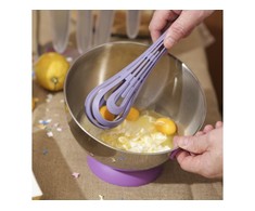 ViceVersa Kogel Mogel Bowl + Whisk Set violet 16242