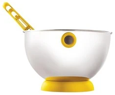 ViceVersa Kogel Mogel Bowl + Whisk Set yellow 16221