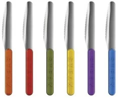ViceVersa Pointles set of 6 steak knives 15900
