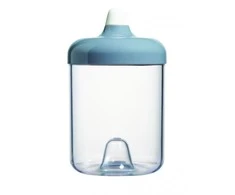 ViceVersa round canister 1L pilkas 11371