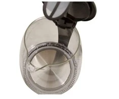 Virdulys ESPERANZA EKK011K stiklinis juodas