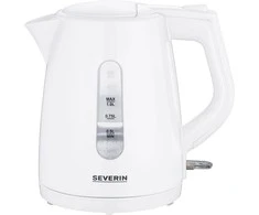Severin WK 3411 electric virdulys 1 L 2200 W Baltas