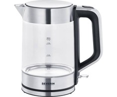 Severin Stiklinis elektrinis virdulys WK 3420, 1,7 L, 2200 W