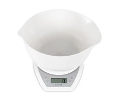 Virtuvinės svarstyklės Salter 1024 WHDR14EU16 Digital Kitchen Scale &amp; Dual Pour Bowl - Baltas
